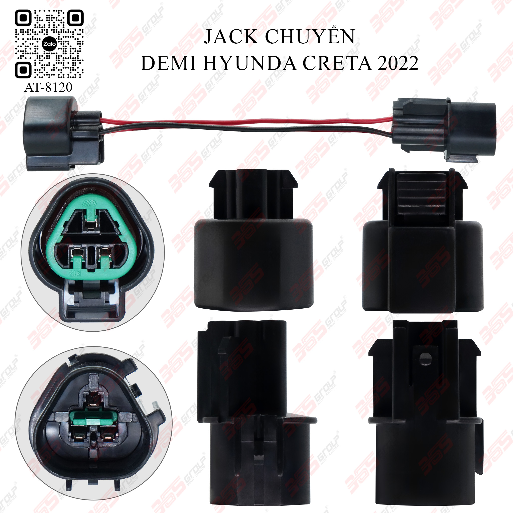 JACK CHUYỂN DEMI HYUNDAI CRETA 2022